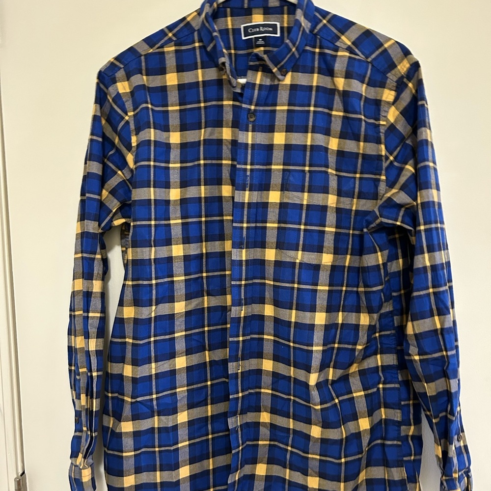 Bundle Of Men’s Button Down Shirts. Multiple Colo… - image 5